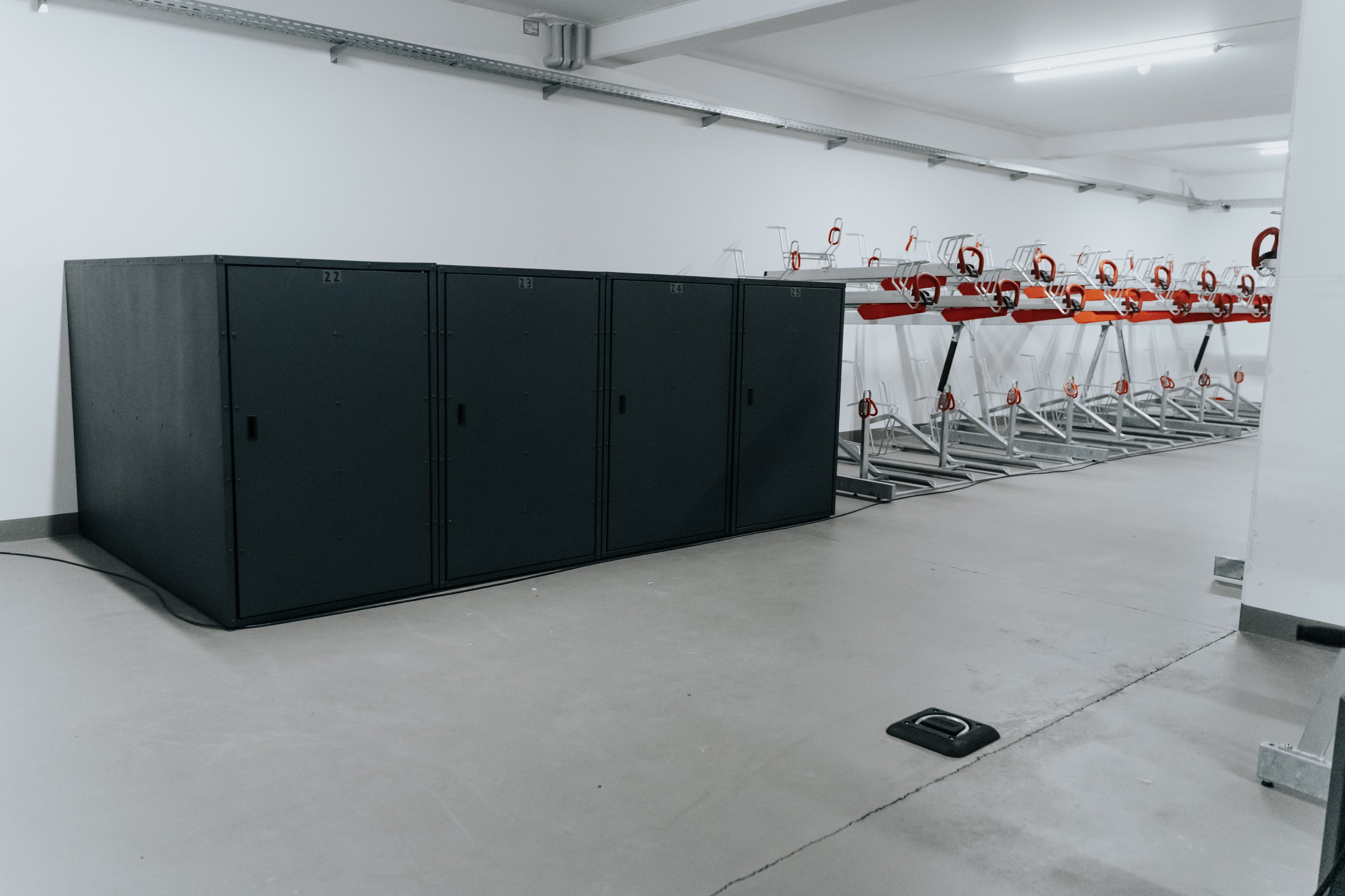 Fahrrad-Station Konrad-Adenauer-Allee Fahrradboxen