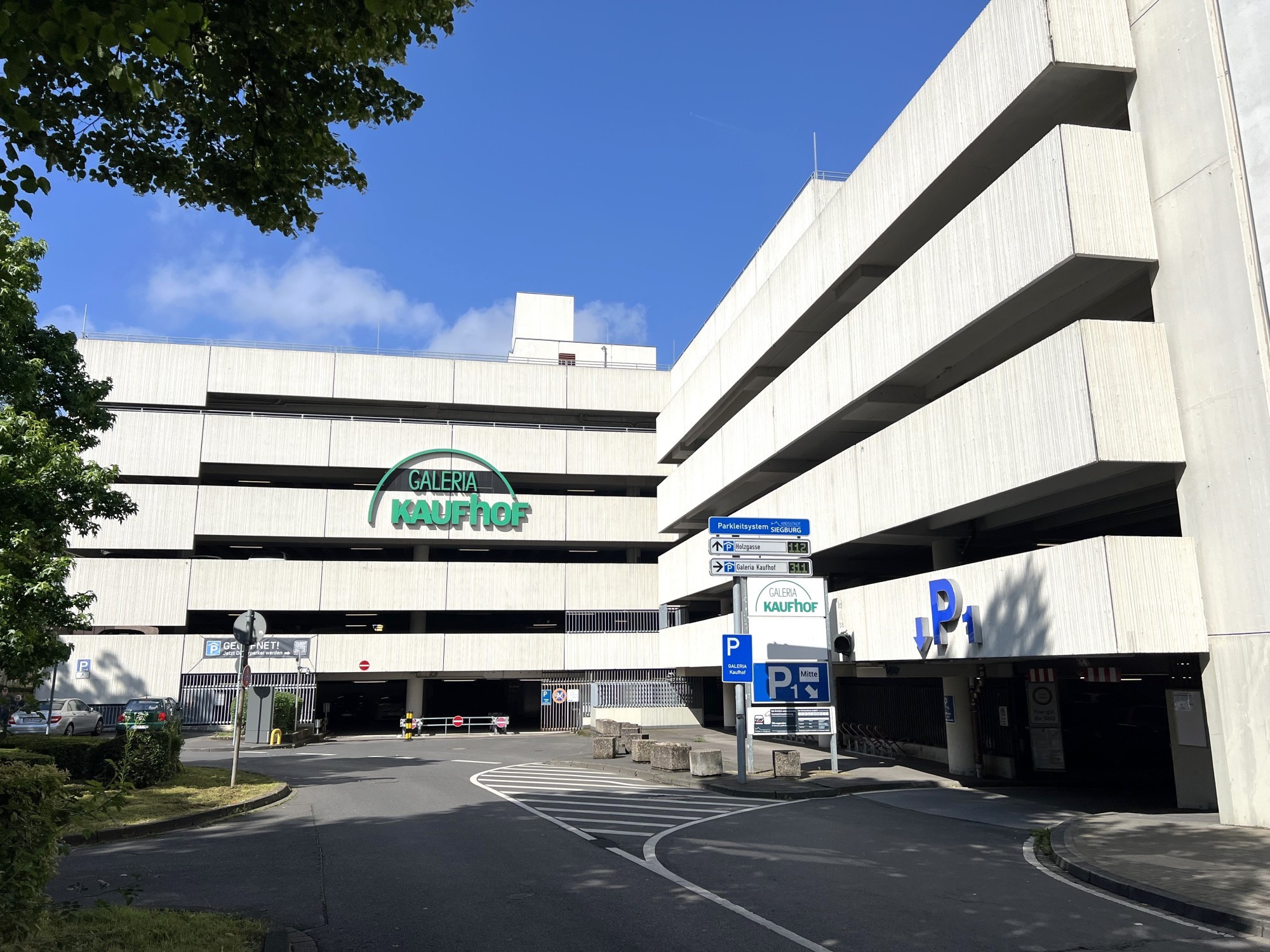Parkhaus Mitte
