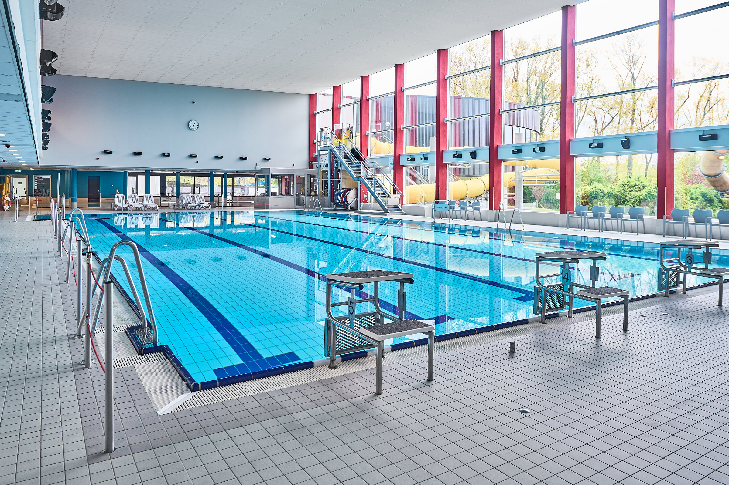 Freizeitbad Oktopus Hallenbad