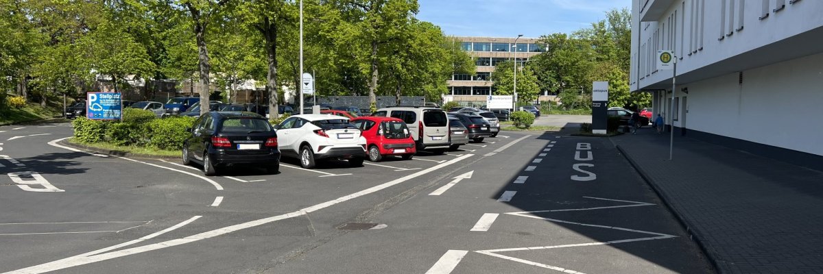 Parkplatz Freizeitbad Oktopus