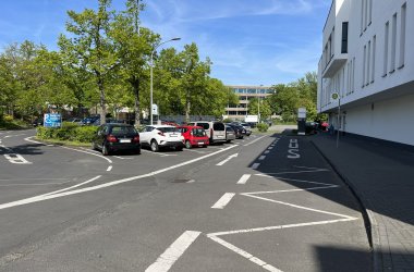 Parkplatz Freizeitbad Oktopus