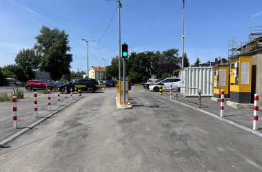Parkplatz Haufeld