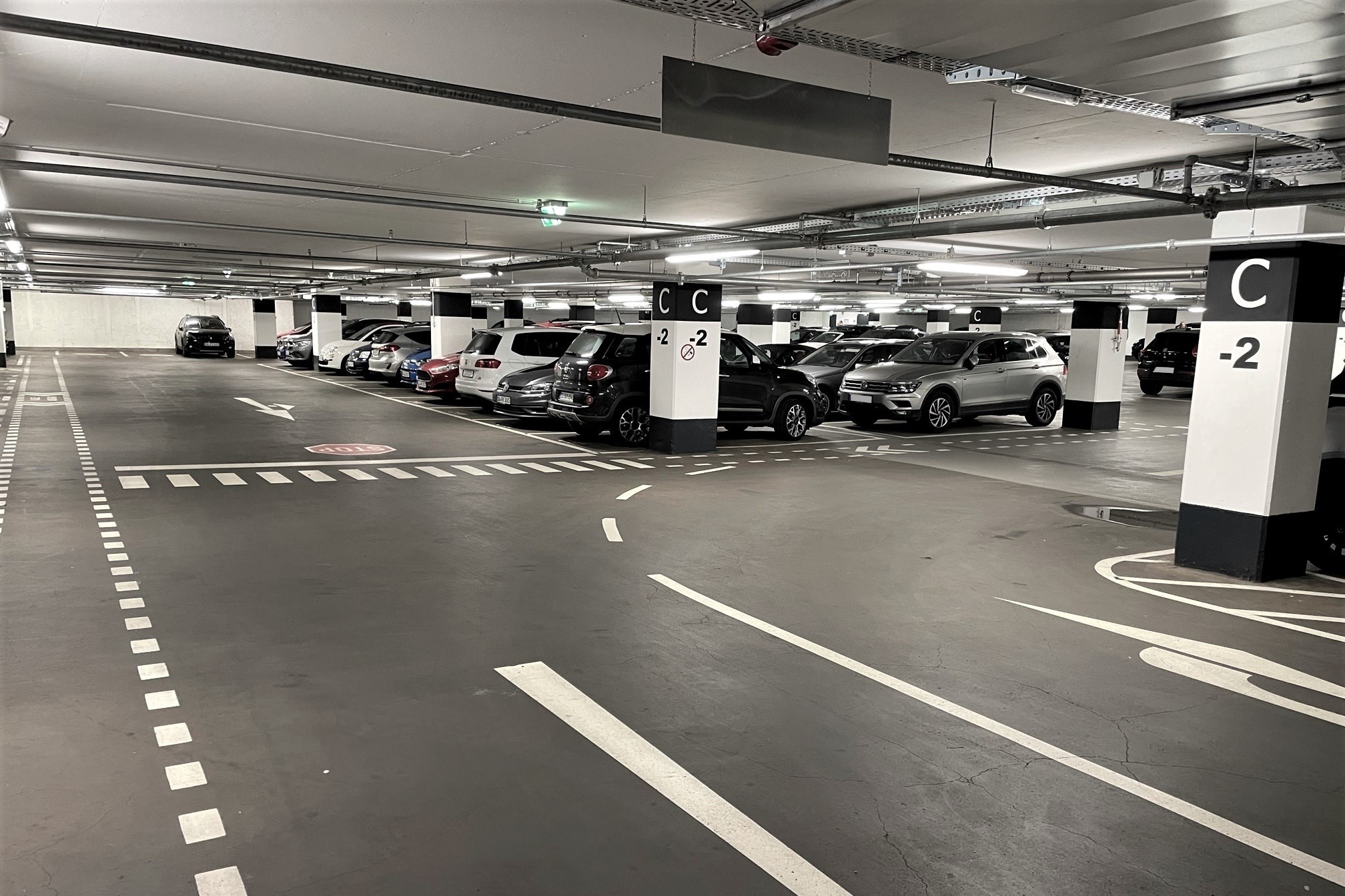 Parkzentrum Holzgasse Parkebene