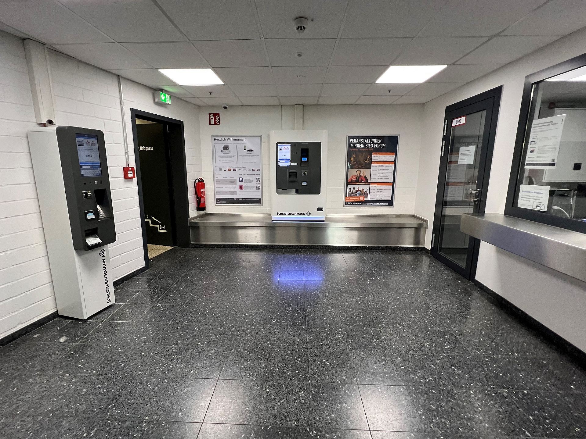 Parkzentrum Holzgasse Kassenautomaten