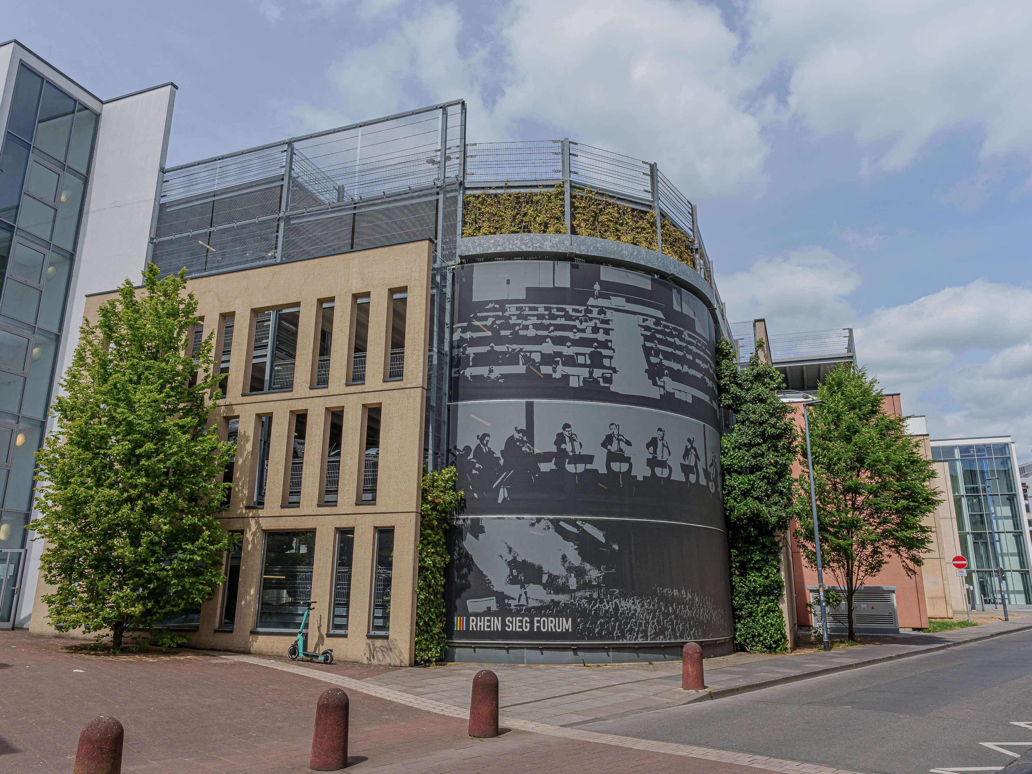 Parkzentrum RHEIN SIEG FORUM