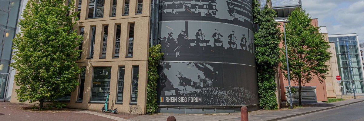 Parkzentrum RHEIN SIEG FORUM